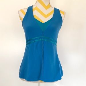 Lululemon Keyhole Open Back Halter Tank Top 10 L